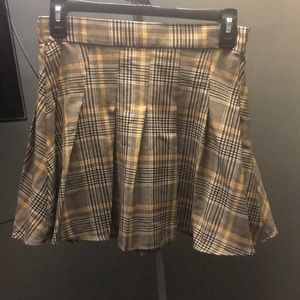 Garage cute pleated skirt